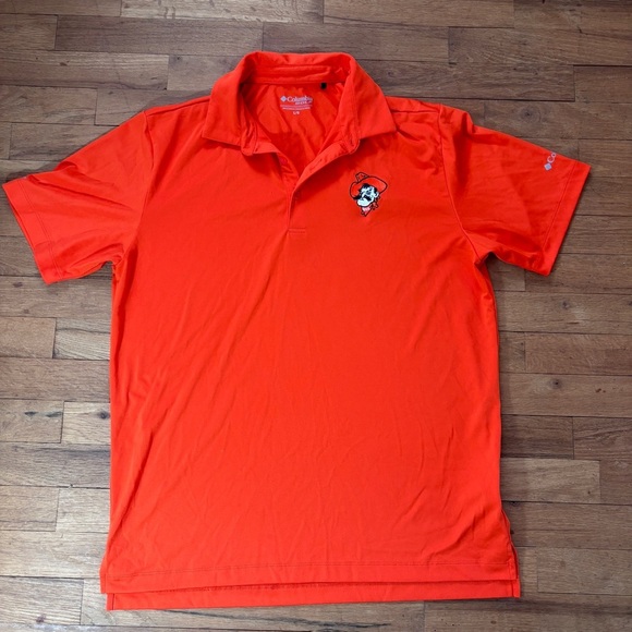 Men’s Columbia Golf OSU shirts size L. - Picture 1 of 4